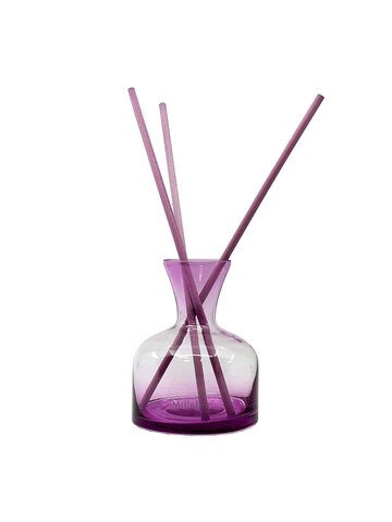 MM0065 MM AIR DESIGN CAPSULE PINK FRAGRANCE DIFFUSER GLASS-1