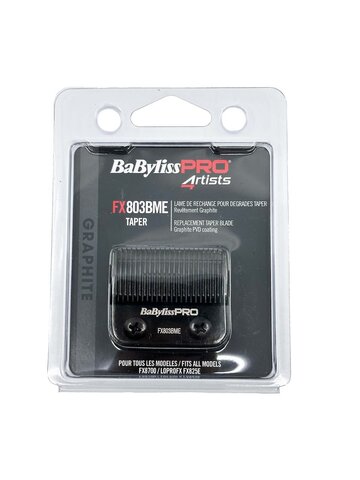 BAB149 BP BABYLISS PRO 4ARTISTS GRAPHITE REPLACEMENT FADE BLADE FX8010BME-1
