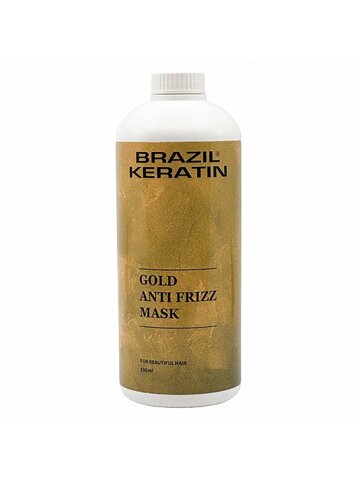 BK0142 BK BRAZIL KERATIN GOLD ANTI FRIZZ MASK 550 ML-1