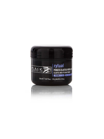 BL109 BLP BLACK PROFESSIONAL ELASTIC AND STYLING POMADE 150 ML-1