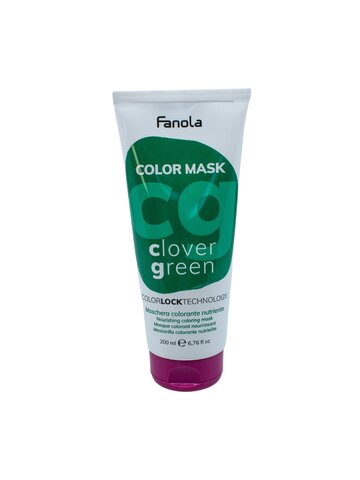 FA0285 Fanola Color Mask Clover Green 200 ml-1