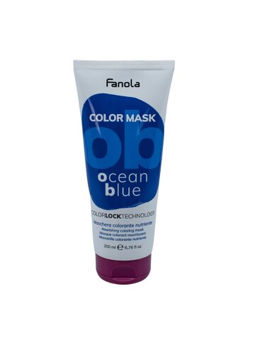 FA0284 Fanola Color Mask Ocean Blue 200 ml-1