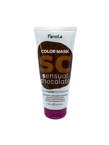 FA0286 Fanola Color Mask Sensual Chocolate 200 ml-1