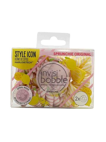 IB168 IN INVISIBOBBLE SPRUNCHIE DUO SIMPLY THE ZEST 2 KS-1