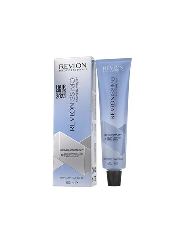RE571 RE REVLONISSIMO COLORSMETIQUE PERMANENT HAIR COLOR OF THE YEAR 60 ML / 8.222 VERY INTENSE IRID
