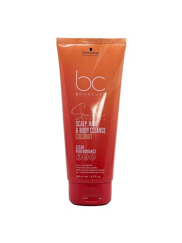 SP1337 SP BC BONACURE SUN PROTECT SCALP, HAIR AND BODY CLEANSE 200 ML -1