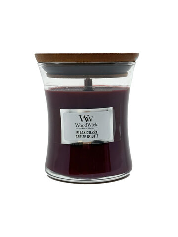 WW0028 WoodWick Black Cherry Medium Hourglass 275 g-1