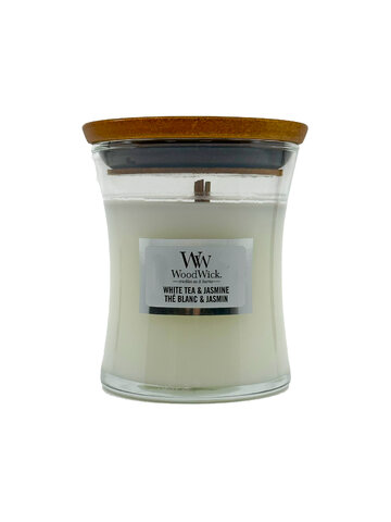 WW0052 WoodWick White Tea & Jasmine Mini Hourglass 85 g-1