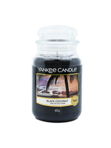 YC0140 Yankee Candle Classic Large Jar Candle Black Coconut 623 g-1
