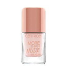 Catrice More Than Nude Nail Polish 10,5 ml - 06 Roses Are Rosy