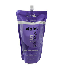 Fanola No Yellow Color Violet Peroxide 1000 ml